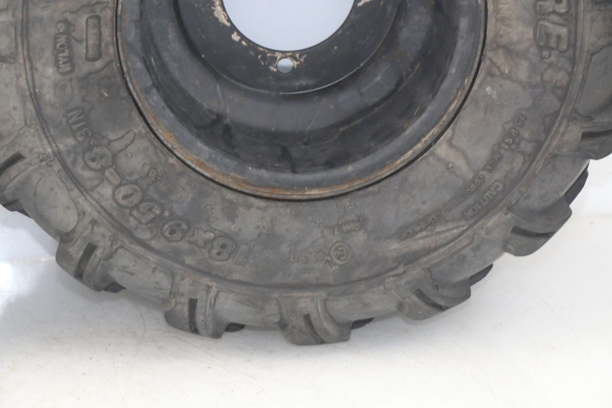 photo de HINTERRADFELGE SHINERAY XY150STE 150 - Technische Nahaufnahme