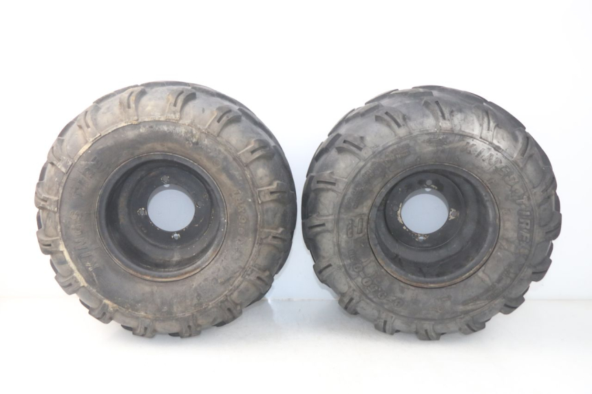 photo de HINTERRADFELGE SHINERAY XY150STE 150 - Details der Befestigungspunkte