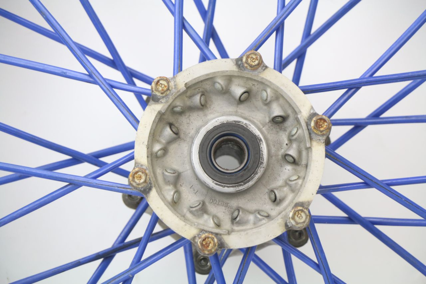 photo de HINTERRADFELGE YAMAHA YZ 125 (1998 - 2005) - Charakteristische Merkmale