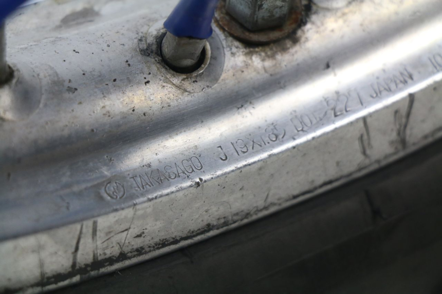 photo de HINTERRADFELGE YAMAHA YZ 125 (1998 - 2005) - Zoom auf Gebrauchszustand