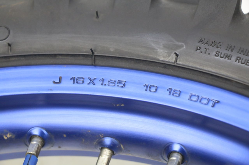 photo de HINTERRADFELGE YAMAHA YZ 85 (2002 - 2018) - Details der Befestigungspunkte