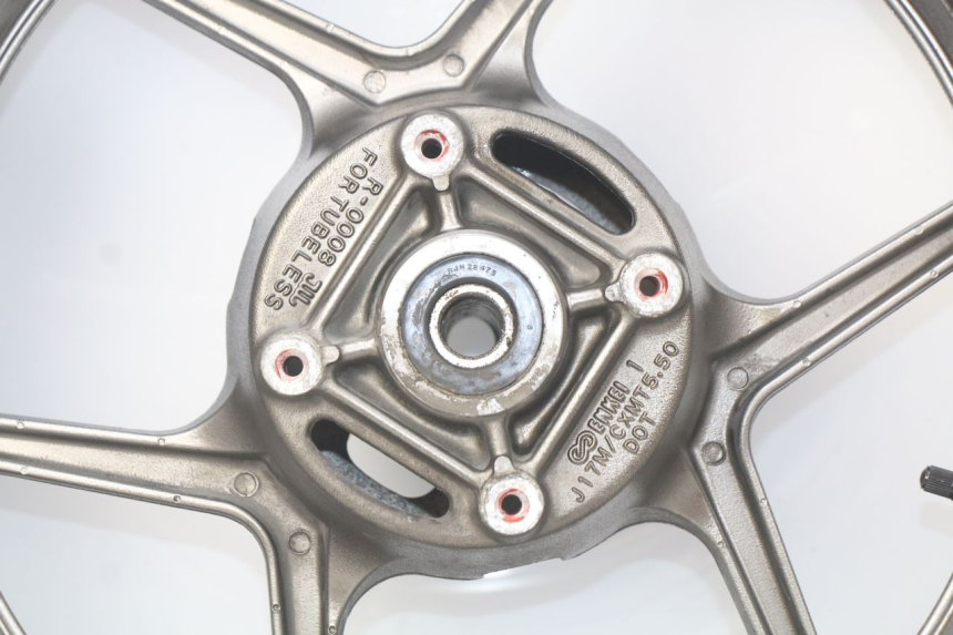 photo de HINTERRAD KAWASAKI Z S 750 (2003 - 2006) - Oberflächenzustand und Material