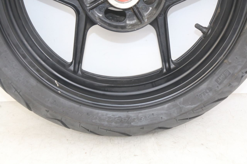 photo de HINTENES FELGE KAWASAKI Z 750 (2007 - 2013) - Zoom auf Komponenten