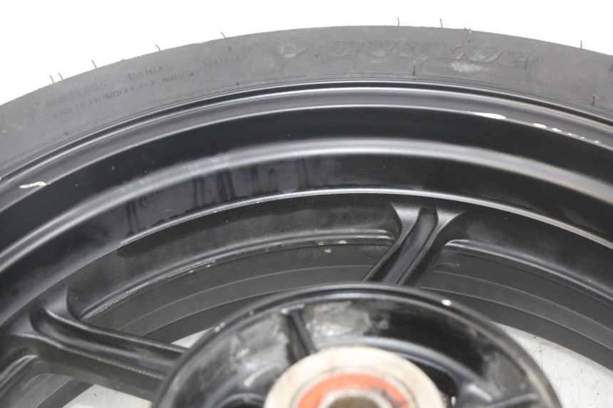 photo de HINTENES FELGE KAWASAKI Z 750 (2007 - 2013) - Details der Befestigungspunkte