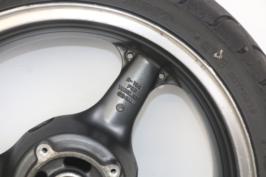 photo de HINTEN FELGE KAWASAKI ZX-6R ZX6R 600 (1995 - 1997) - Charakteristische Merkmale