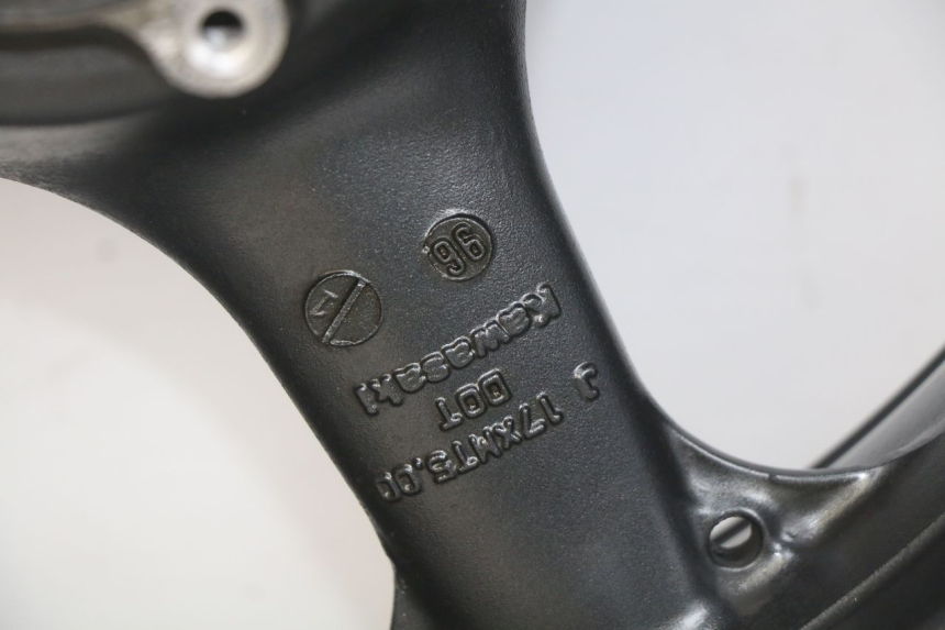 photo de HINTEN FELGE KAWASAKI ZX-6R ZX6R 600 (1995 - 1997) - Zoom auf Komponenten