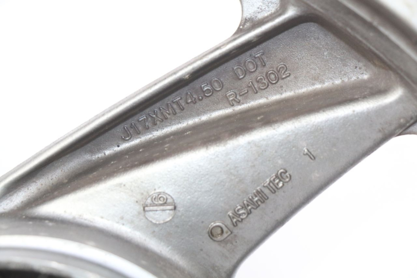 photo de HINTEN FELGE KAWASAKI ZZR 600 (1995 - 2004) - Zoom auf Gebrauchszustand