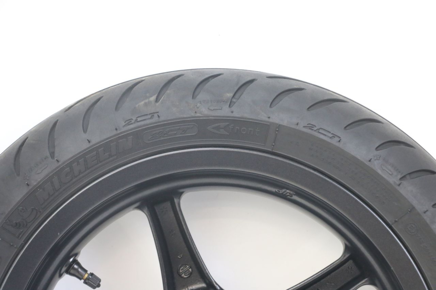 photo de VORDERRADFELGE YAMAHA AEROX 2T 50 (2013 - 2017) - Zoom auf Komponenten