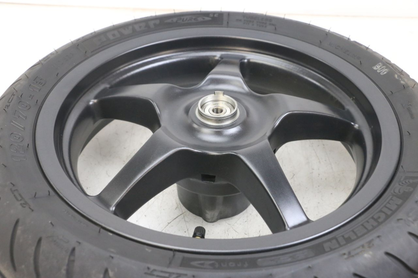 photo de VORDERRADFELGE YAMAHA AEROX 2T 50 (2013 - 2017) - Zoom auf Gebrauchszustand