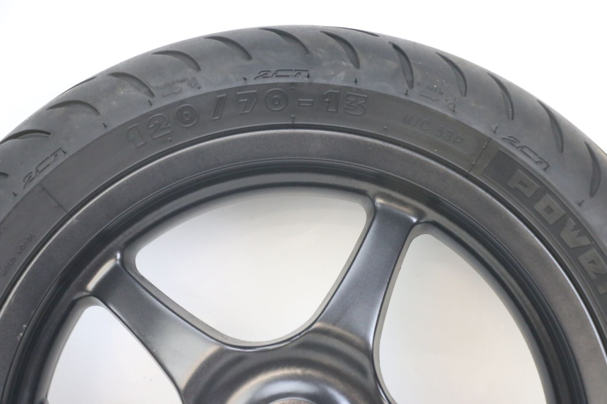 photo de VORDERRADFELGE YAMAHA AEROX 2T 50 (2013 - 2017) - Geprüftes Gebrauchtteil