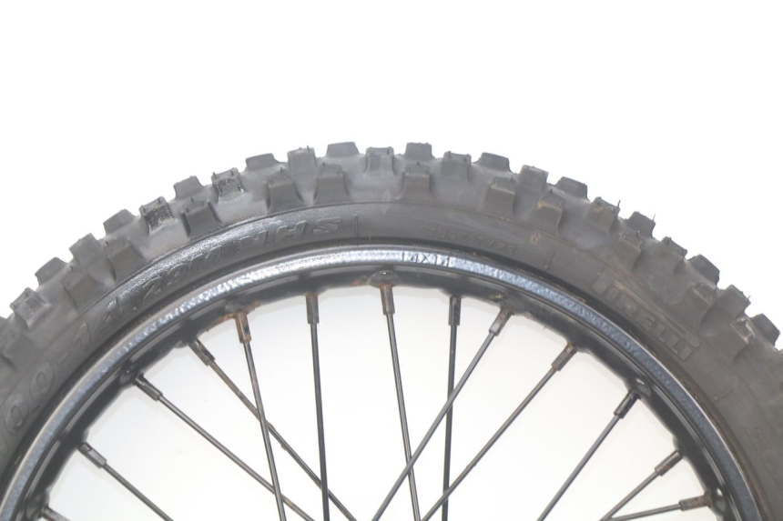 photo de VORDERRADFELGE ORION AGB37 CRF1 DIRT BIKE 125 (2013 - 2021) - Zoom auf Komponenten