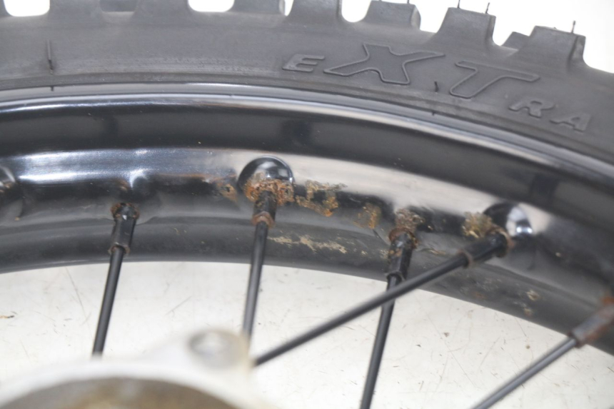 photo de VORDERRADFELGE ORION AGB37 CRF1 DIRT BIKE 125 (2013 - 2021) - Details der Befestigungspunkte