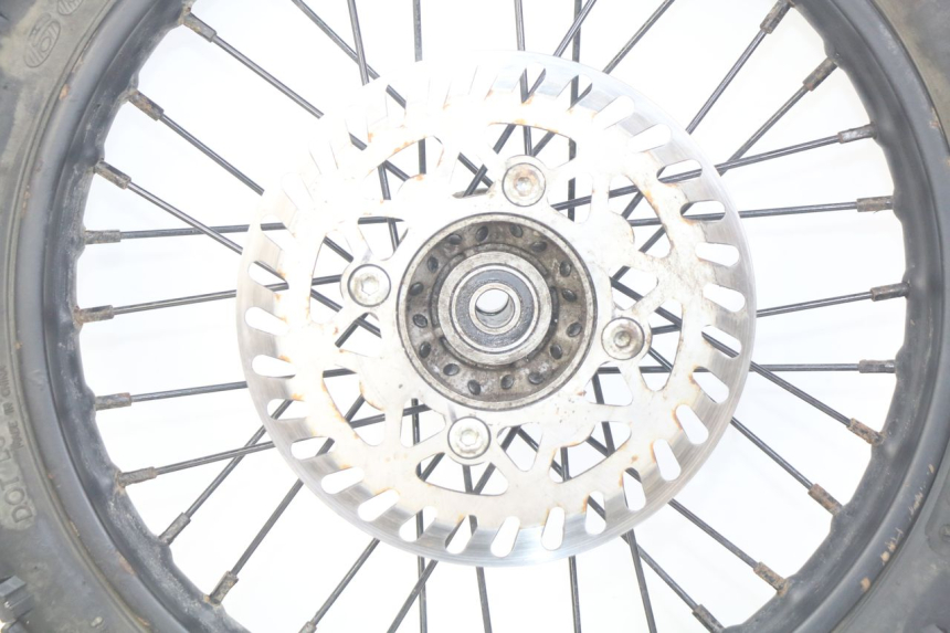 photo de VORDERRADFELGE ORION AGB37 CRF1 DIRT BIKE 125 (2013 - 2021) - Detaillierte Sichtprüfung