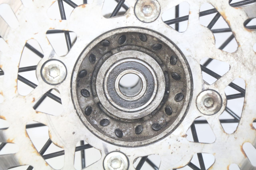 photo de VORDERRADFELGE ORION AGB37 CRF1 DIRT BIKE 125 (2013 - 2021) - Fokus auf die Struktur