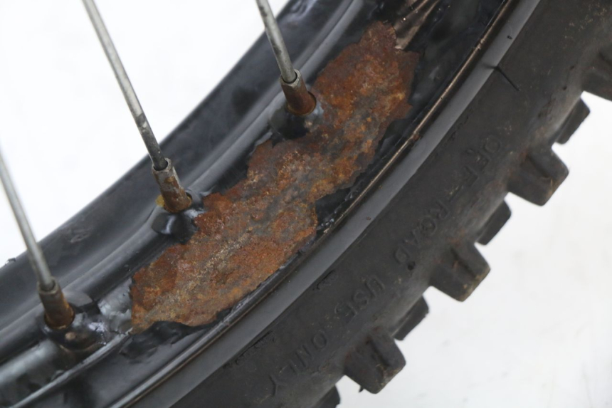 photo de VORDERRADFELGE ORION AGB37 CRF1 DIRT BIKE 140 - Charakteristische Merkmale