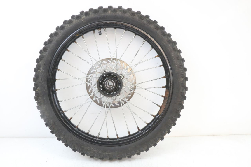 photo de VORDERRADFELGE ORION AGB37 CRF1 DIRT BIKE 140 - Details der Befestigungspunkte