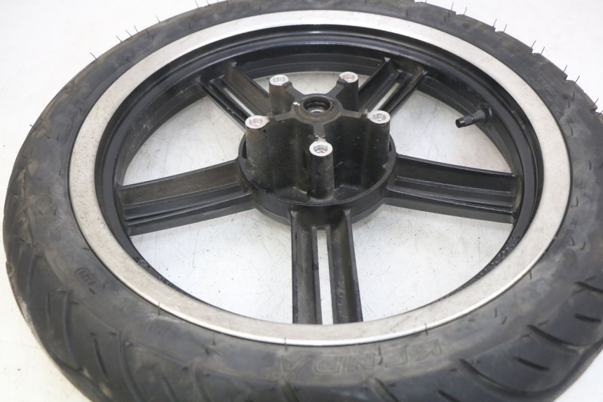 photo de VORDERRADFELGE KYMCO AGILITY 16+ 4T 50 (2018 - 2023) - Zoom auf Gebrauchszustand