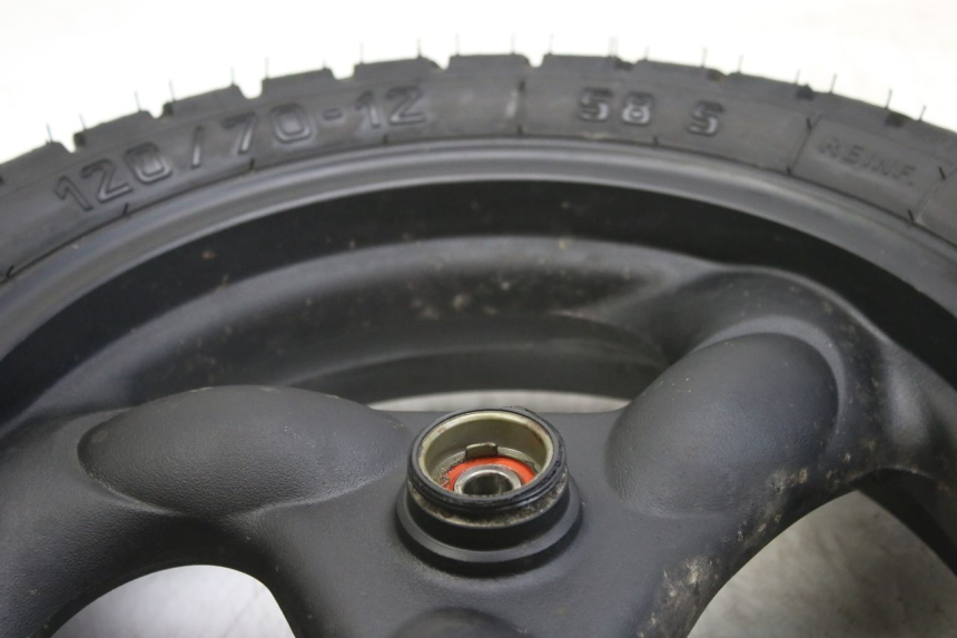 photo de VORDERRAD KYMCO AGILITY 4T 50 (2005 - 2018) - Zoom auf Komponenten