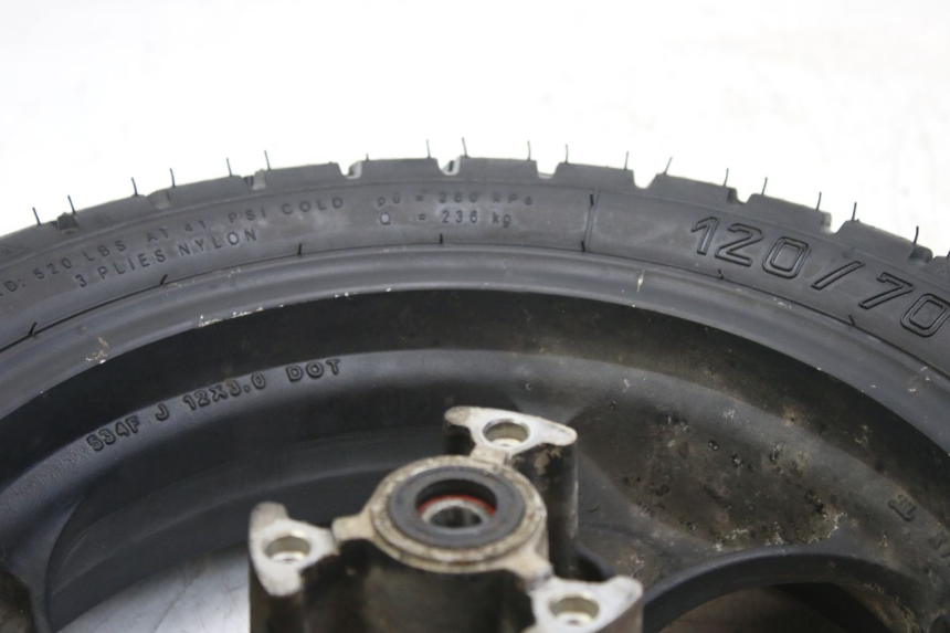 photo de VORDERRAD KYMCO AGILITY 4T 50 (2005 - 2018) - Geprüftes Gebrauchtteil