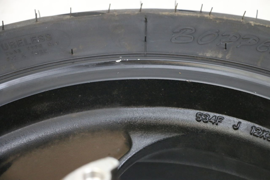 photo de VORDERRADFELGE KYMCO AGILITY 4T 50 (2018 - 2022) - Zoom auf Gebrauchszustand