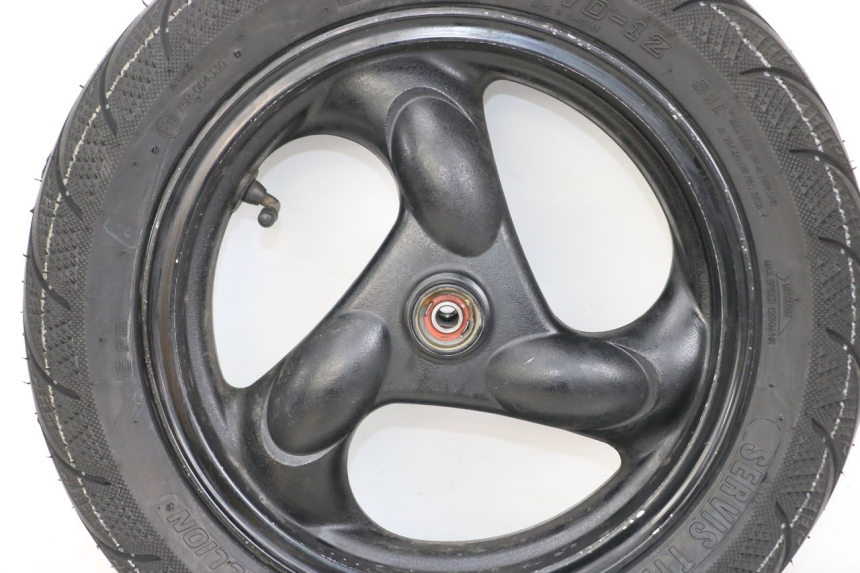 photo de VORDERRADFELGE KYMCO AGILITY 4T 50 (2018 - 2022) - Charakteristische Merkmale