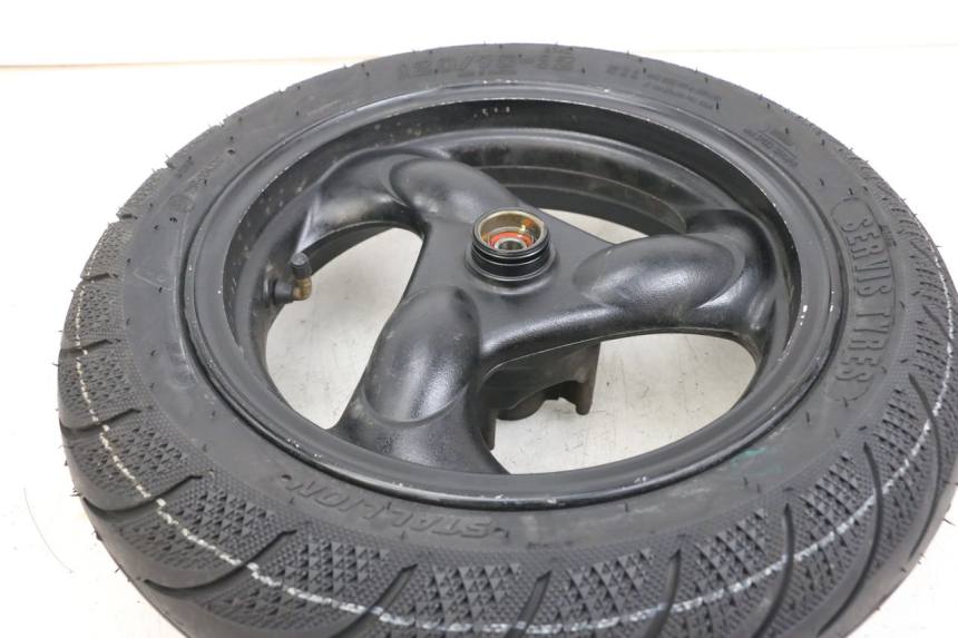 photo de VORDERRADFELGE KYMCO AGILITY 4T 50 (2018 - 2022) - Details der Befestigungspunkte