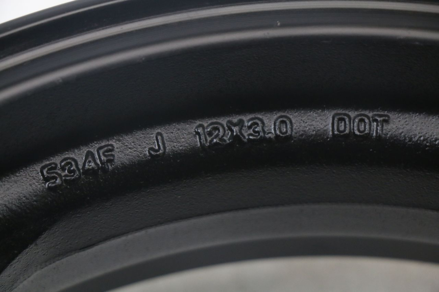 photo de VORDERRADFELGE KYMCO AGILITY 4T 50 (2018 - 2022) - Charakteristische Merkmale