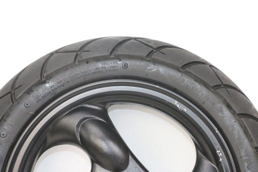 photo de VORDERRADFELGE KYMCO AGILITY 4T 50 (2018 - 2022) - Charakteristische Merkmale