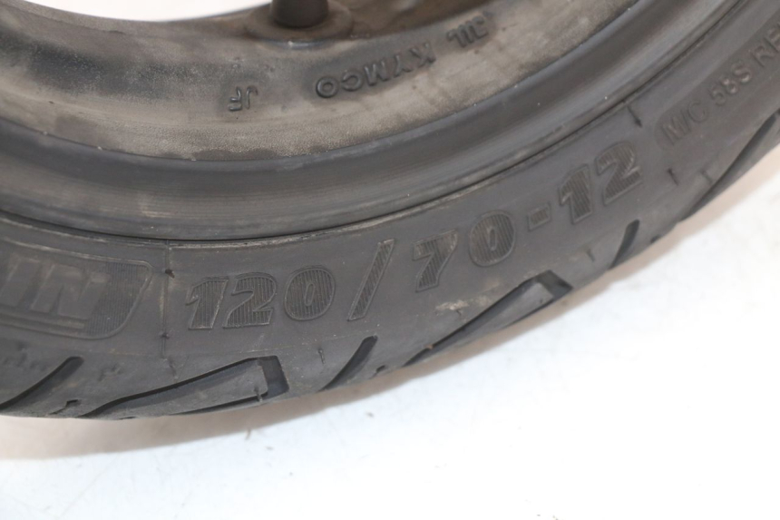 photo de VORDERRADFELGE KYMCO AGILITY CARRY 50 (2011 - 2020) - Charakteristische Merkmale