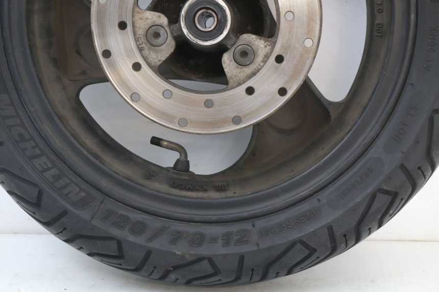 photo de VORDERRADFELGE KYMCO AGILITY CARRY 50 (2011 - 2020) - Zoom auf Gebrauchszustand