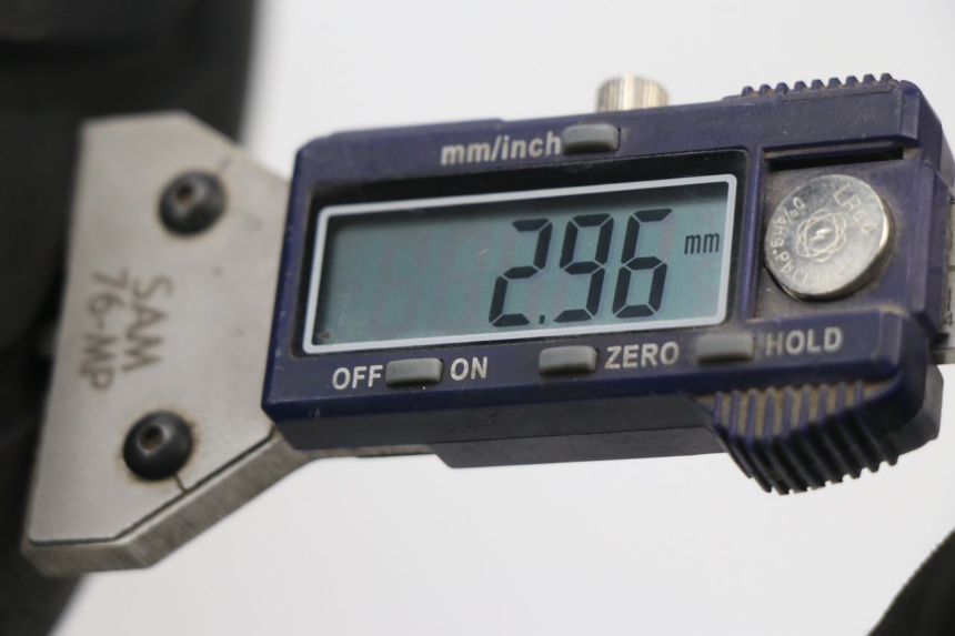 photo de VORDERRADFELGE KYMCO AGILITY CITY 16P 125 (2015 - 2021) - Zoom auf Gebrauchszustand