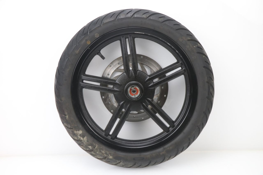 photo de VORDERRADFELGE KYMCO AGILITY CITY 16P 125 (2015 - 2021) - Details der Befestigungspunkte