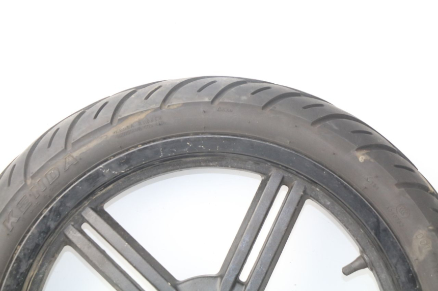 photo de VORDERRADFELGE KYMCO AGILITY CITY 2T 50 (2008 - 2016) - Oberflächenzustand und Material