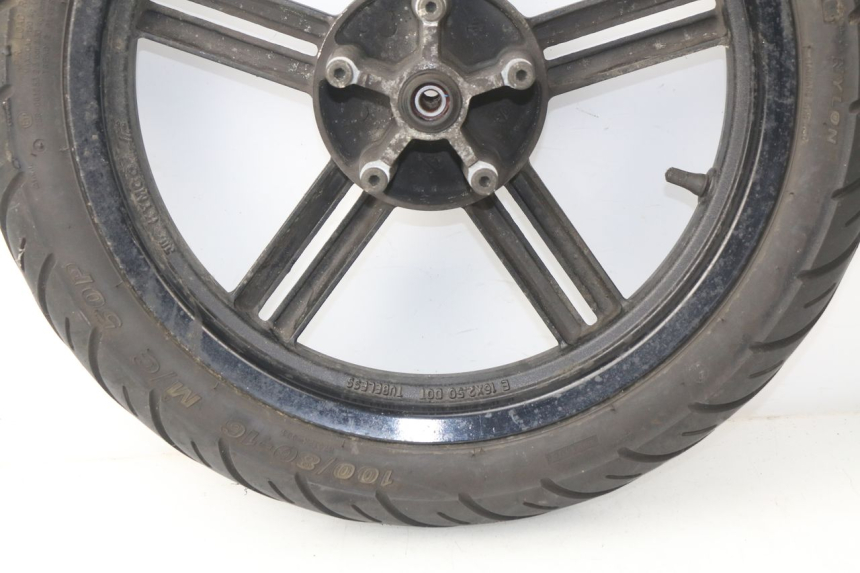 photo de VORDERRADFELGE KYMCO AGILITY CITY 2T 50 (2008 - 2016) - Kennzeichnungen und Originalreferenzen