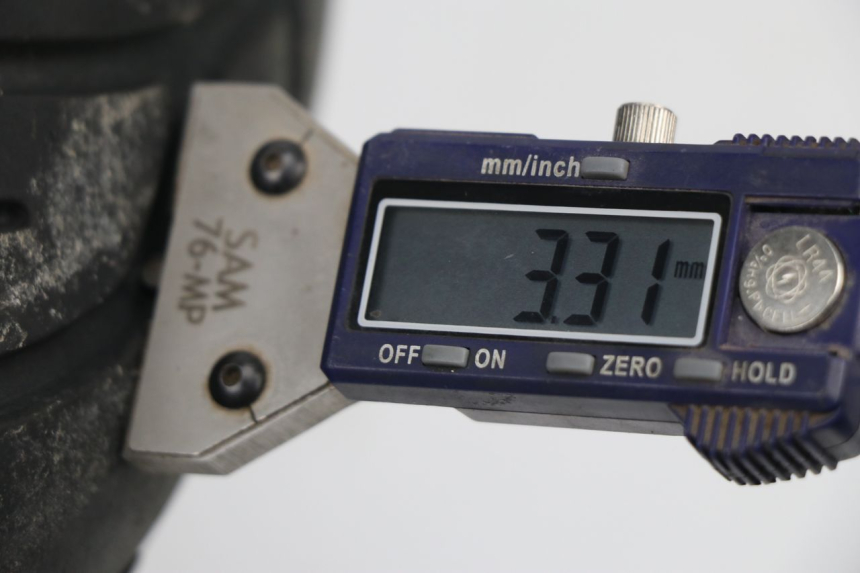 photo de VORDERRADFELGE KYMCO AGILITY CITY 50 (2008 - 2016) - Zoom auf Gebrauchszustand