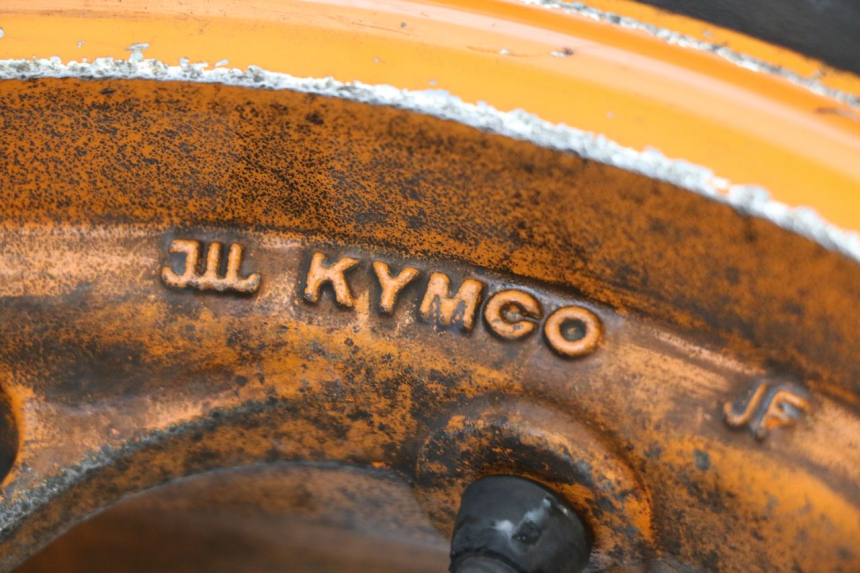 photo de VORDERRADFELGE KYMCO AGILITY FR 2T 50 (2012 - 2017) - Hochauflösende Nahaufnahme