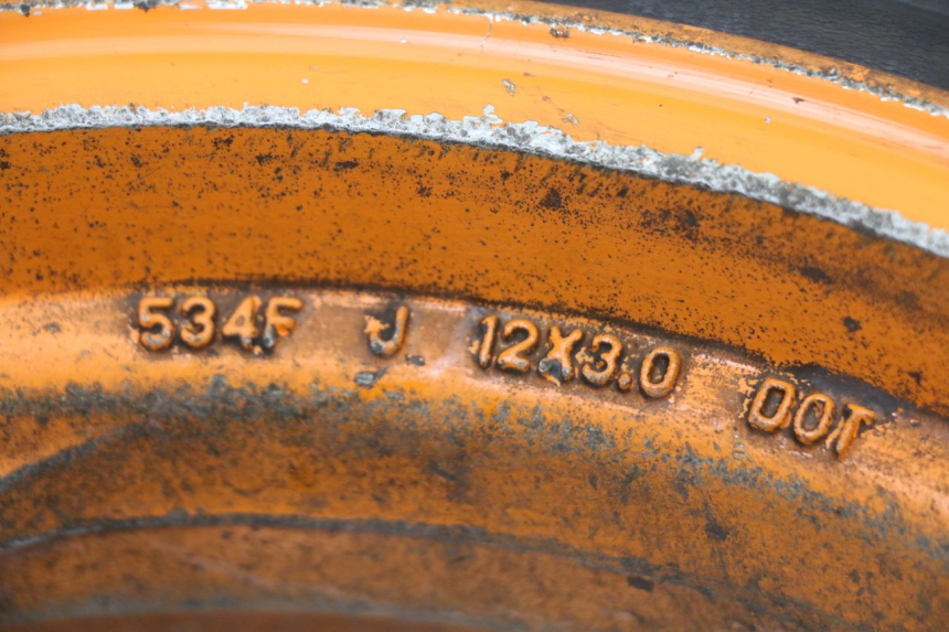 photo de VORDERRADFELGE KYMCO AGILITY FR 2T 50 (2012 - 2017) - Ergänzendes Produktfoto