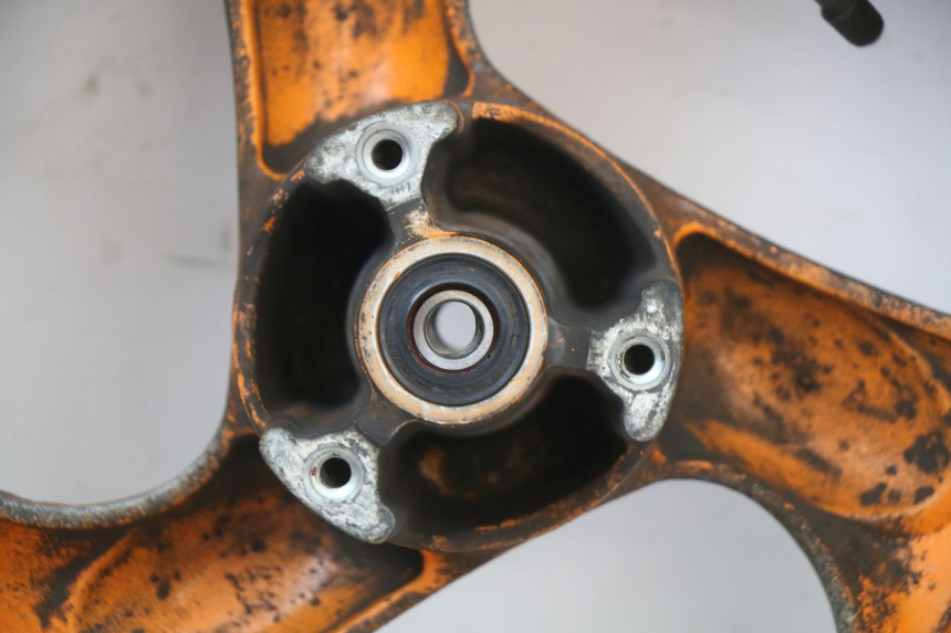 photo de VORDERRADFELGE KYMCO AGILITY FR 2T 50 (2012 - 2017) - Oberflächenzustand und Material