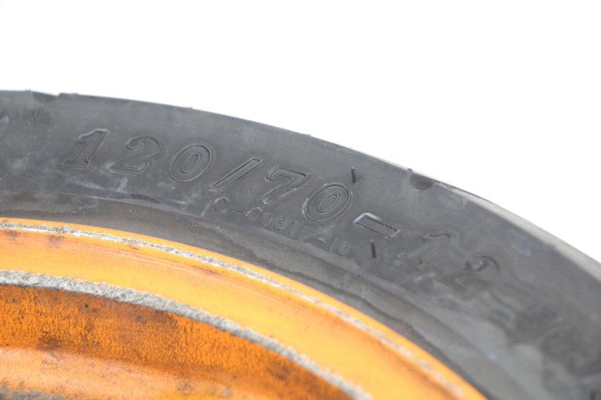 photo de VORDERRADFELGE KYMCO AGILITY FR 2T 50 (2012 - 2017) - Kennzeichnungen und Originalreferenzen