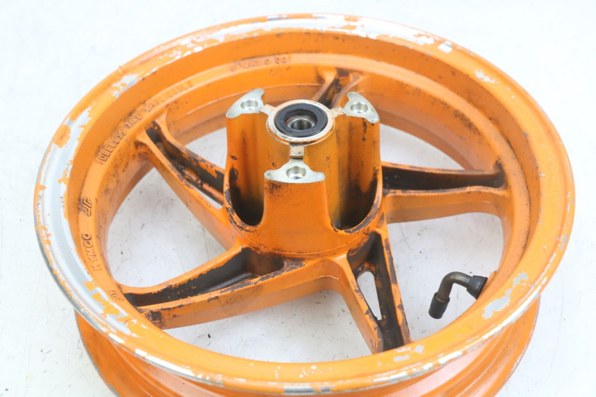 photo de VORDERRAD KYMCO AGILITY NAKED RENOUVO 2T 50 (2011 - 2018) - Zoom auf Gebrauchszustand