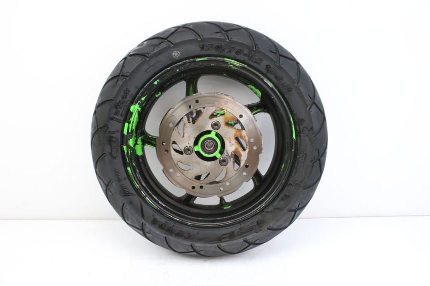 photo de VORDERRADFELGE KYMCO AGILITY NAKED RENOUVO 4T 50 (2018 - 2020) - Hauptansicht