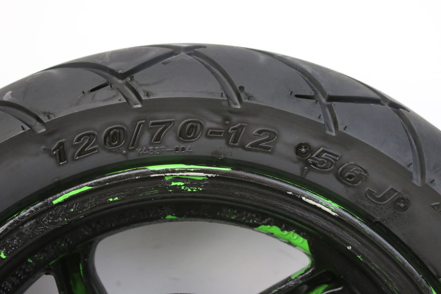 photo de VORDERRADFELGE KYMCO AGILITY NAKED RENOUVO 4T 50 (2018 - 2020) - Alternative Perspektive