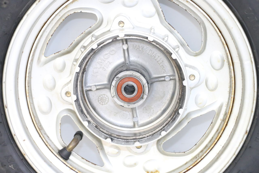 photo de VORDERRADFELGE KYMCO AGILITY PREMIUM 50 (2007 - 2010) - Geprüftes Gebrauchtteil