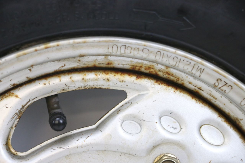 photo de VORDERRADFELGE KYMCO AGILITY PREMIUM 50 (2007 - 2010) - Kennzeichnungen und Originalreferenzen