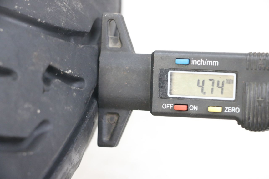 photo de Vorderradfelge HYOSUNG GV AQUILA 125 (2000 - 2009) - Alternative Perspektive