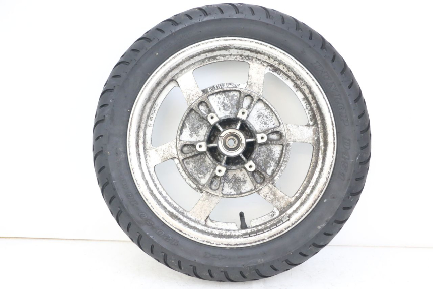 photo de Vorderradfelge HYOSUNG GV AQUILA 125 (2000 - 2009) - Technische Nahaufnahme