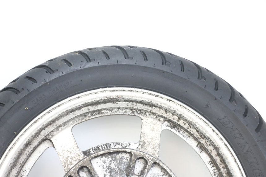 photo de Vorderradfelge HYOSUNG GV AQUILA 125 (2000 - 2009) - Details der Befestigungspunkte