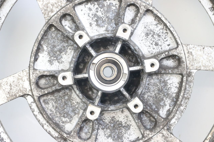 photo de Vorderradfelge HYOSUNG GV AQUILA 125 (2000 - 2009) - Oberflächenzustand und Material