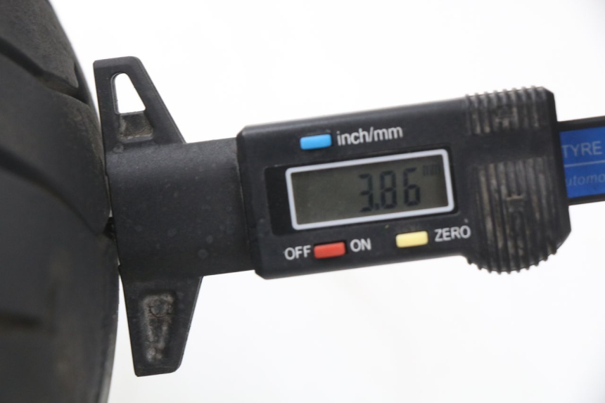 photo de VORDERRADFELGE APRILIA ATLANTIC 125 (2003 - 2009) - Charakteristische Merkmale