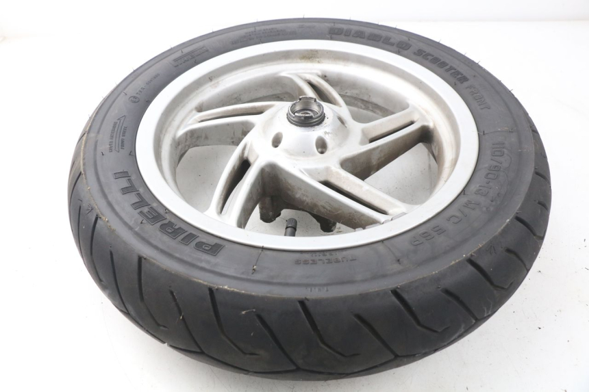 photo de VORDERRADFELGE APRILIA ATLANTIC 125 (2003 - 2009) - Geprüftes Gebrauchtteil